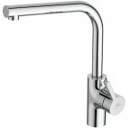 Ceralife virtuves maisītājs ar grozāmu snīpi 220 mm, Hroms 2