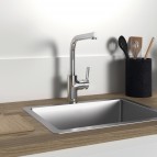 Ceralife virtuves maisītājs ar grozāmu snīpi 220 mm, Hroms 5