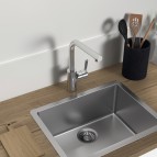 Ceralife virtuves maisītājs ar grozāmu snīpi 220 mm, Hroms 7