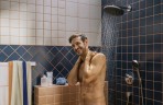 Hansgrohe Activera S Dušas galva 240, 1jet, EcoSmart, hroms 2