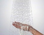 Hansgrohe Activera S Showerpipe 240, 1jet, EcoSmart, hroms 3