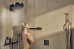 Hansgrohe AddStoris двойной крючок для полотенца, Matt Black 3