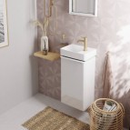 Hansgrohe AddStoris dvieļu āķis, Brushed bronze 5