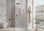 Hansgrohe AddStoris dvieļu āķis, Brushed bronze 6