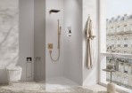 Hansgrohe AddStoris dvieļu āķis, Brushed bronze 7