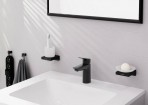 Hansgrohe AddStoris dvieļu āķis, Matt Black 2