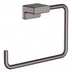 Hansgrohe AddStoris dvieļu turētājs, Brushed black chrome