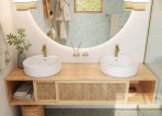 Hansgrohe AddStoris стакан с держателем, Gold 2