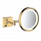 Hansgrohe AddStoris LED skūšanās spogulis 240V, Gold
