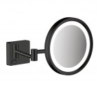 Hansgrohe AddStoris LED Зеркало 240V, Matt Black