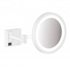 Hansgrohe AddStoris LED Зеркало 240V, Matt White