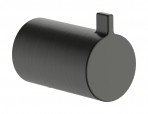 Hansgrohe AddStoris S dvieļu āķis, Brushed Black Chrome