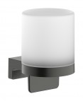 Hansgrohe AddStoris S šķidro ziepju dozators, Brushed Black Chrome