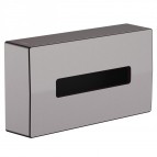 Hansgrohe AddStoris Коробка для салфеток, Brushed black chrome