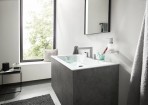 Hansgrohe AddStoris šķidro ziepju turētājs, Brushed black chrome 2