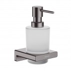 Hansgrohe AddStoris Дозатор для жидкого мыла, Brushed black chrome