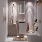 Hansgrohe AddStoris šķidro ziepju turētājs, Brushed bronze 3