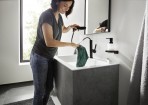 Hansgrohe AddStoris šķidro ziepju turētājs, Matt Black 5