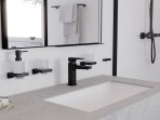 Hansgrohe AddStoris šķidro ziepju turētājs, Matt Black 4