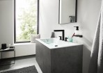 Hansgrohe AddStoris šķidro ziepju turētājs, Matt Black 2