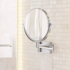 Hansgrohe AddStoris skūšanās spogulis, hroms 5