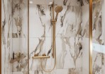 Hansgrohe AddStoris Полка угловая для душа, Brushed bronze 2