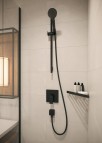 Hansgrohe AddStoris Stūra plaukts dušai, Matt Black 3