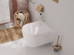 Hansgrohe AddStoris WC birste ar turētāju, Brushed bronze 3