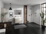 Hansgrohe AddStoris WC papīra turētājs ar vāciņu, Brushed Bronze 5