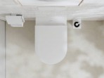 Hansgrohe AddStoris WC papīra turētājs ar vāciņu, Matt White 2