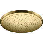 Hansgrohe Croma Select S Showerpipe 280 1jet dušas sistēma, Gold 5