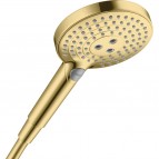 Hansgrohe Croma Select S Showerpipe 280 1jet dušas sistēma, Gold 6