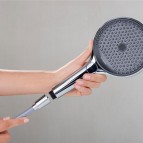 Hansgrohe Designflex Tekstila dušas šļūtene 125 cm, hroms 5