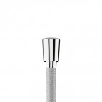Hansgrohe Designflex Tekstila dušas šļūtene 125 cm, hroms 6