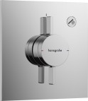 Hansgrohe DuoTurn E Термостат, 1 функция, хром