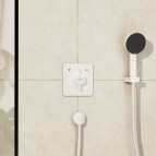 Hansgrohe DuoTurn Q Miasītājs, 2 funkcijas, Matt White 3