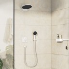Hansgrohe DuoTurn Q Miasītājs, 2 funkcijas, Matt White 4
