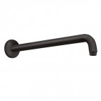 Hansgrohe Dušas galvas turētājs 38.9 cm, Matt Black