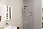 Hansgrohe Держатель для душевой лейки, E 39 см, прямоугольный, BBC 2