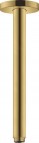 Hansgrohe Dušas galvas turētājs S 30 cm, Gold