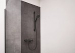 Hansgrohe Dušas maisītājs Finoris, Brushed Black Chrome 3