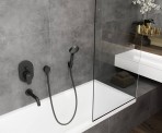 Hansgrohe Dušas turētājs Porter S, Matt Black 3