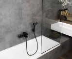 Hansgrohe Dušas turētājs Porter S, Matt Black 5