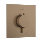 Hansgrohe Ecostat Comfort E Termostats, 1 funkcija, Brushed Bronze