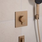 Hansgrohe Ecostat Comfort E Termostats, 1 funkcija, Brushed Bronze 5
