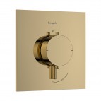 Hansgrohe Ecostat Comfort E Termostats, 1 funkcija, Gold