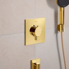 Hansgrohe Ecostat Comfort E Termostats, 1 funkcija, Gold 3
