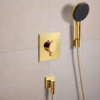 Hansgrohe Ecostat Comfort E Termostats, 1 funkcija, Gold 2