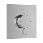 Hansgrohe Ecostat Comfort E Termostats, 1 funkcija, hroms