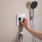 Hansgrohe Ecostat Comfort E Termostats, 1 funkcija, hroms 4